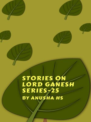 cover image of Stories on Lord Ganesh, Series 25